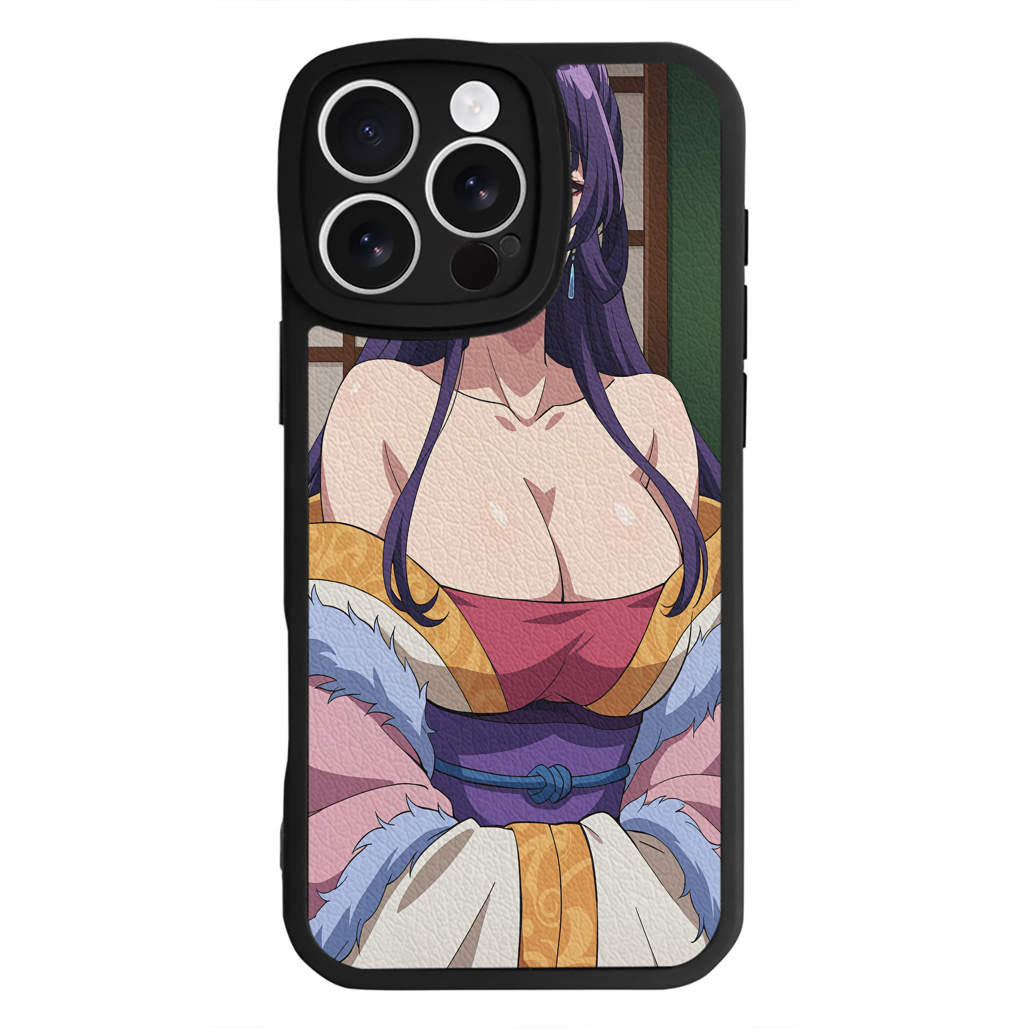 薬屋のひとりごと The Apothecary Diaries 【iPhone 16シリーズ対応】シリコンスマホケース（レザー調） 材質：シリコン